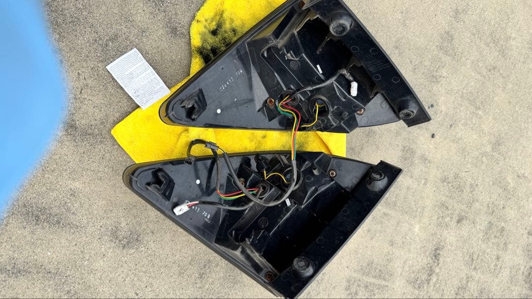 VEZEL スモークLEDテールランプ　シーケンシャル　ヴェゼル RU1 RU3