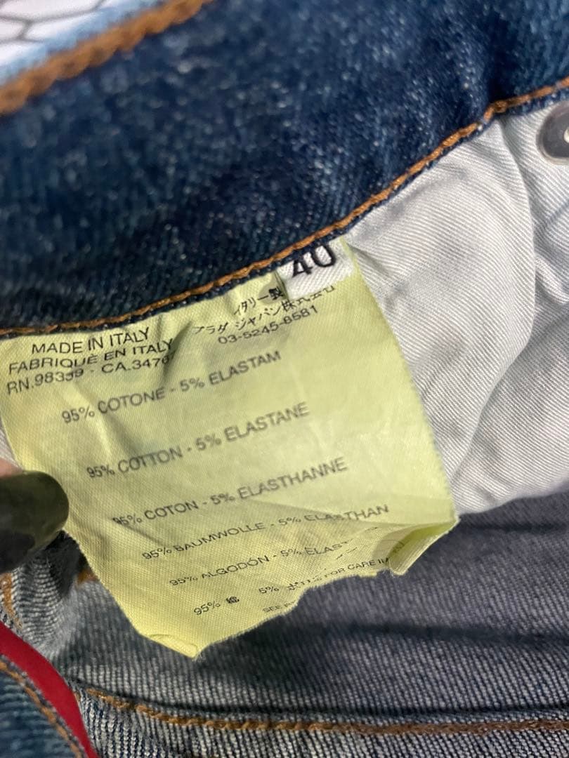 PRADA デニムスカート / サイズ40