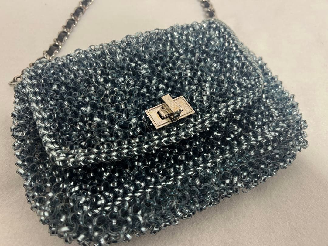 アンテプリマ ルッケット バイカラー ショルダーバック　ハンドバッグ