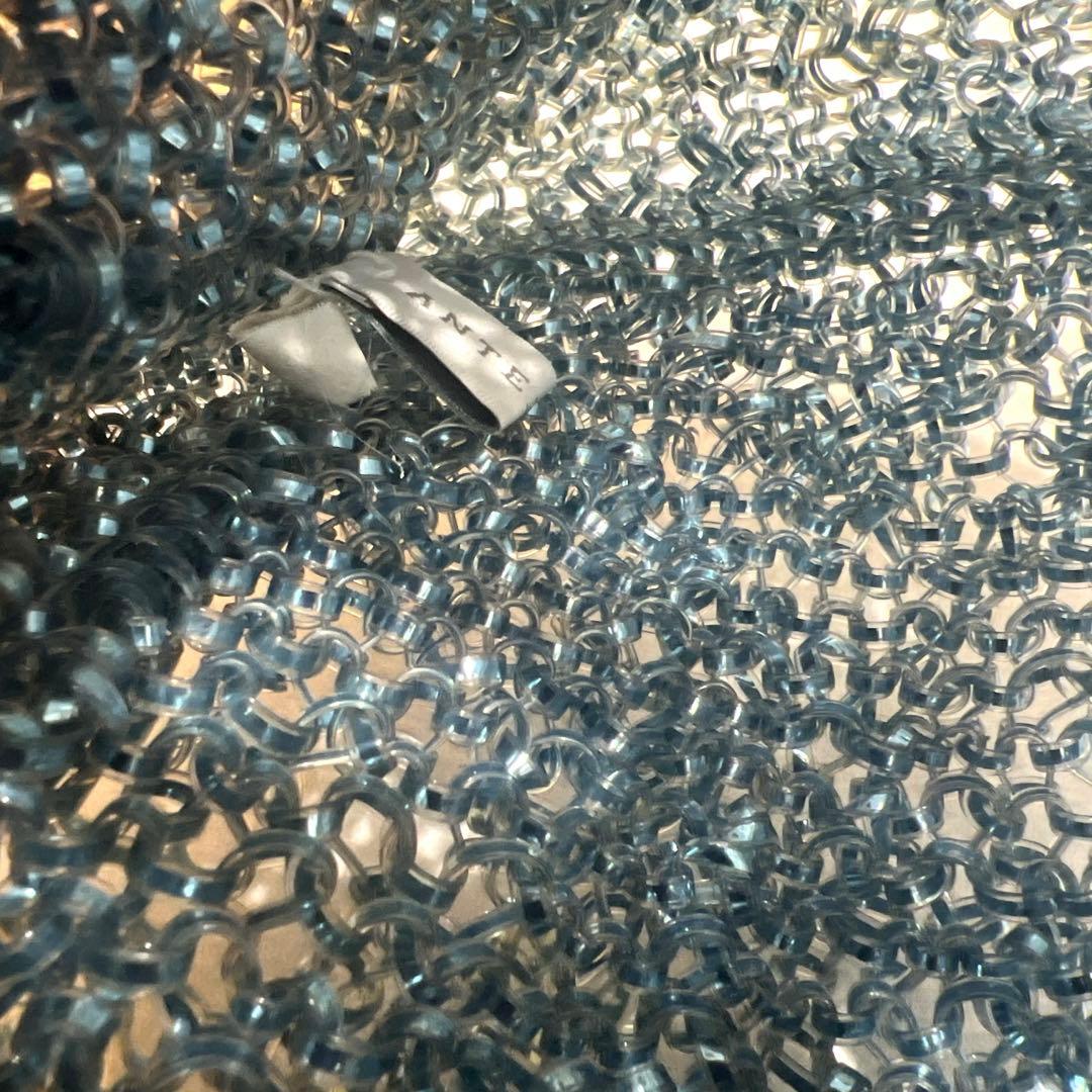 アンテプリマ ルッケット バイカラー ショルダーバック　ハンドバッグ