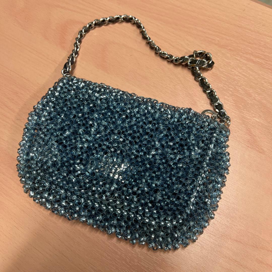 アンテプリマ ルッケット バイカラー ショルダーバック　ハンドバッグ