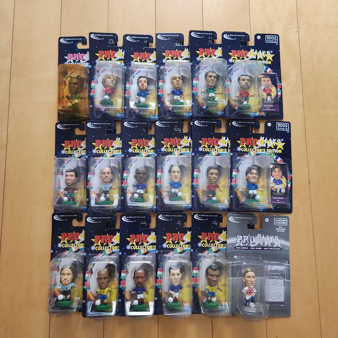 コリンシアン　シリーズ16 19体セット　レデプション追加　各国代表
