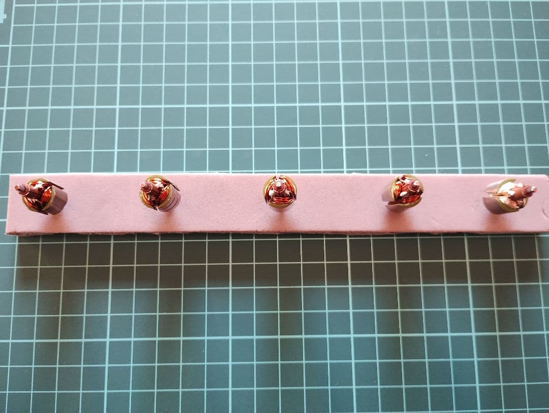 フェンスカー用手巻きローター研磨品5種、狼社ケース付