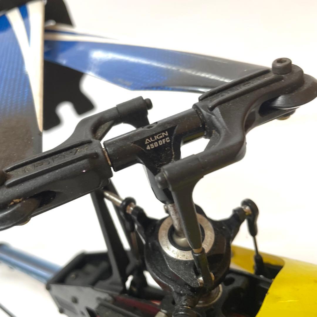 ジャンク　ALIGN T-Rex 450 Plus ホビーラジコンヘリコプター