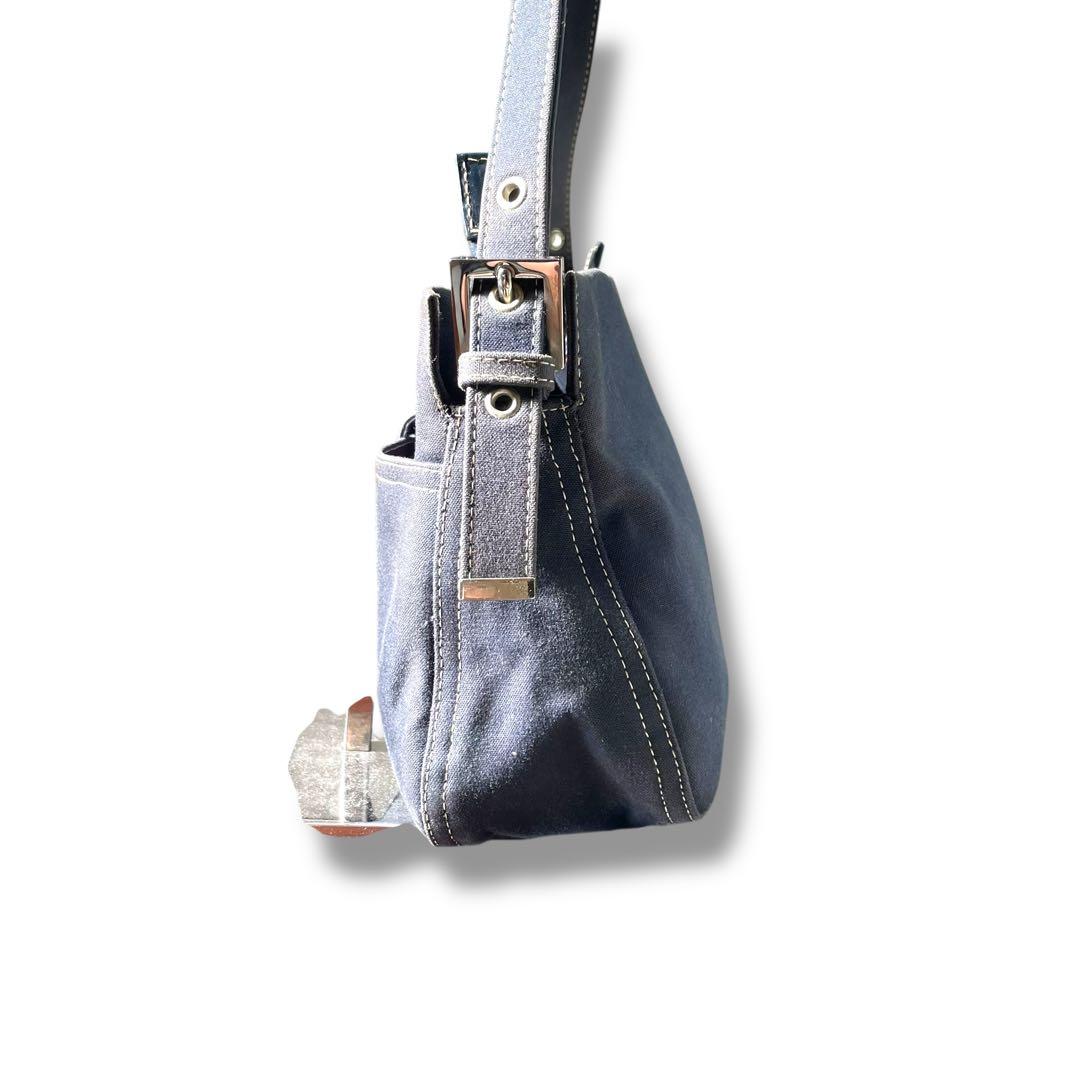 【希少】フェンディ マンマバケット マーブル金具 ワンショルダーバッグ