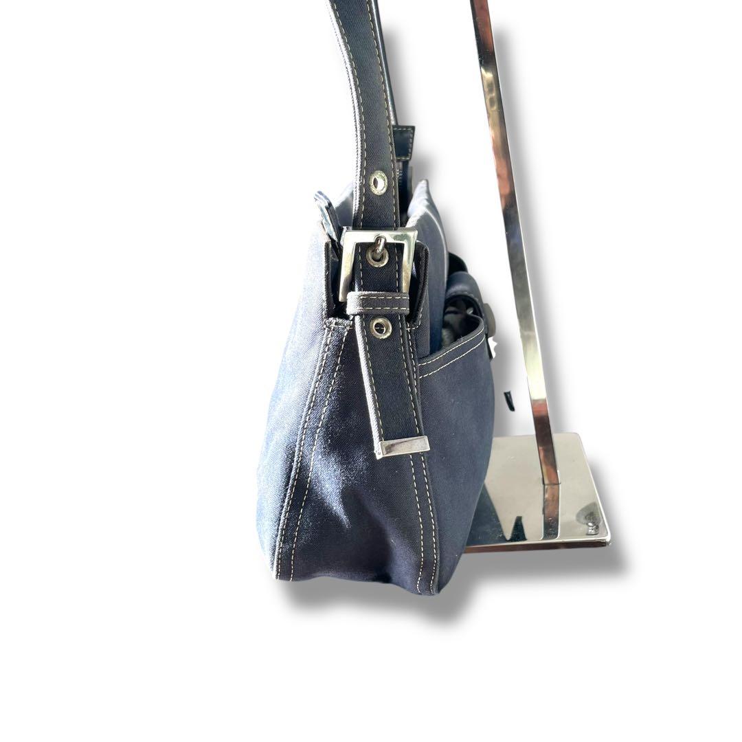 【希少】フェンディ マンマバケット マーブル金具 ワンショルダーバッグ