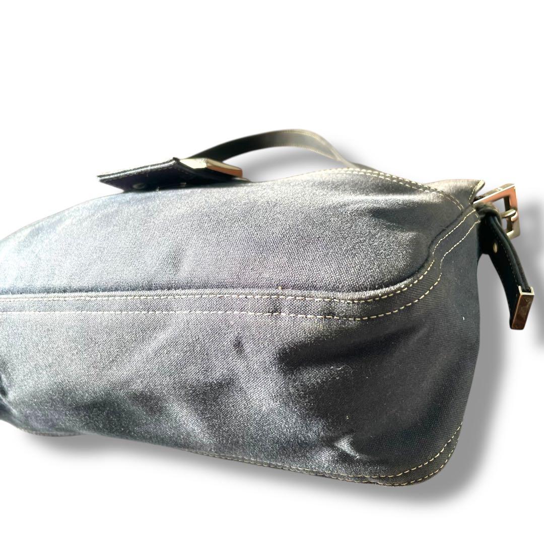 【希少】フェンディ マンマバケット マーブル金具 ワンショルダーバッグ