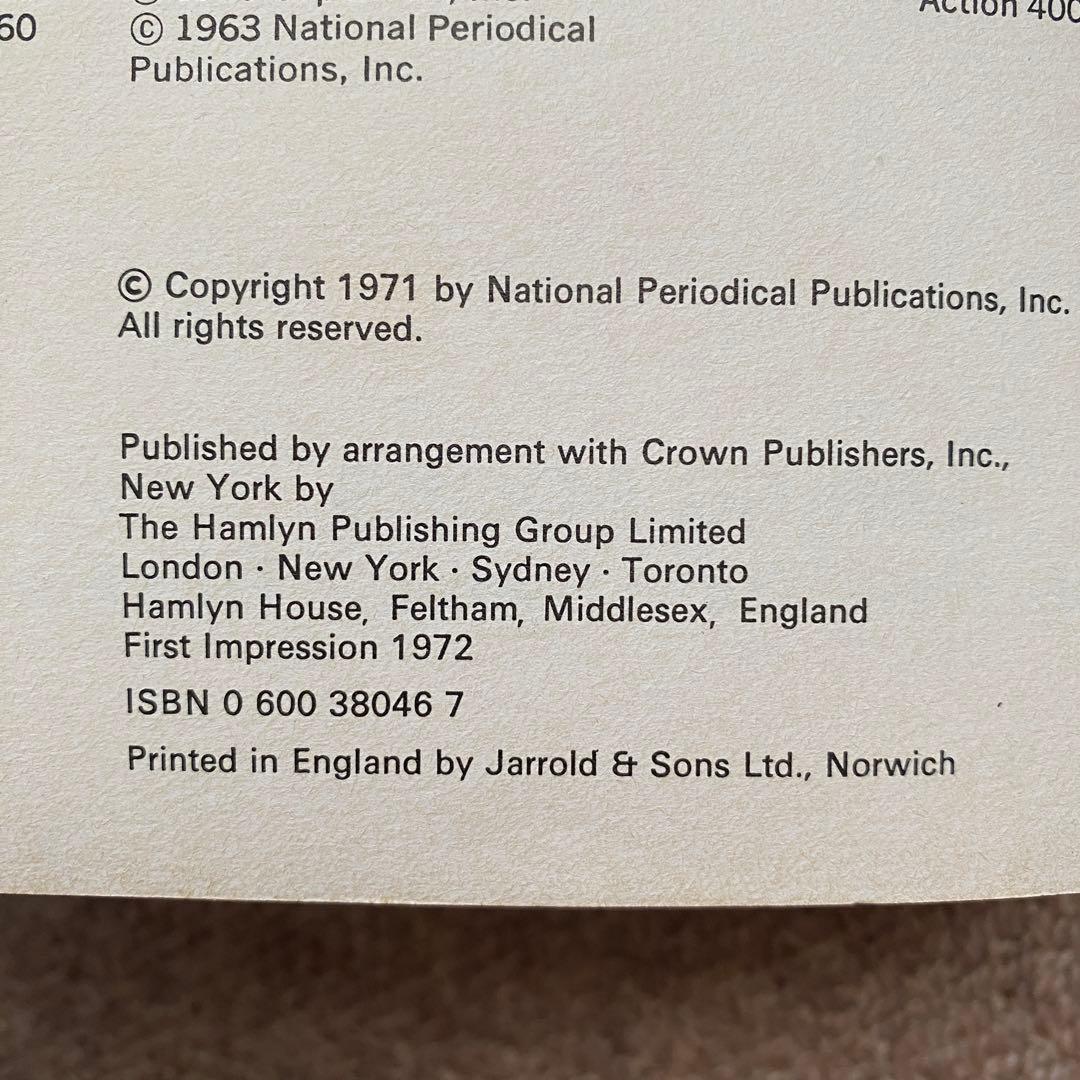 SUPERMAN コミック