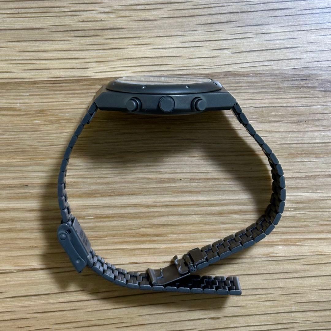 CITIZEN レコードレーベル 1984クロノグラフ 復刻限定 オンタイム別注