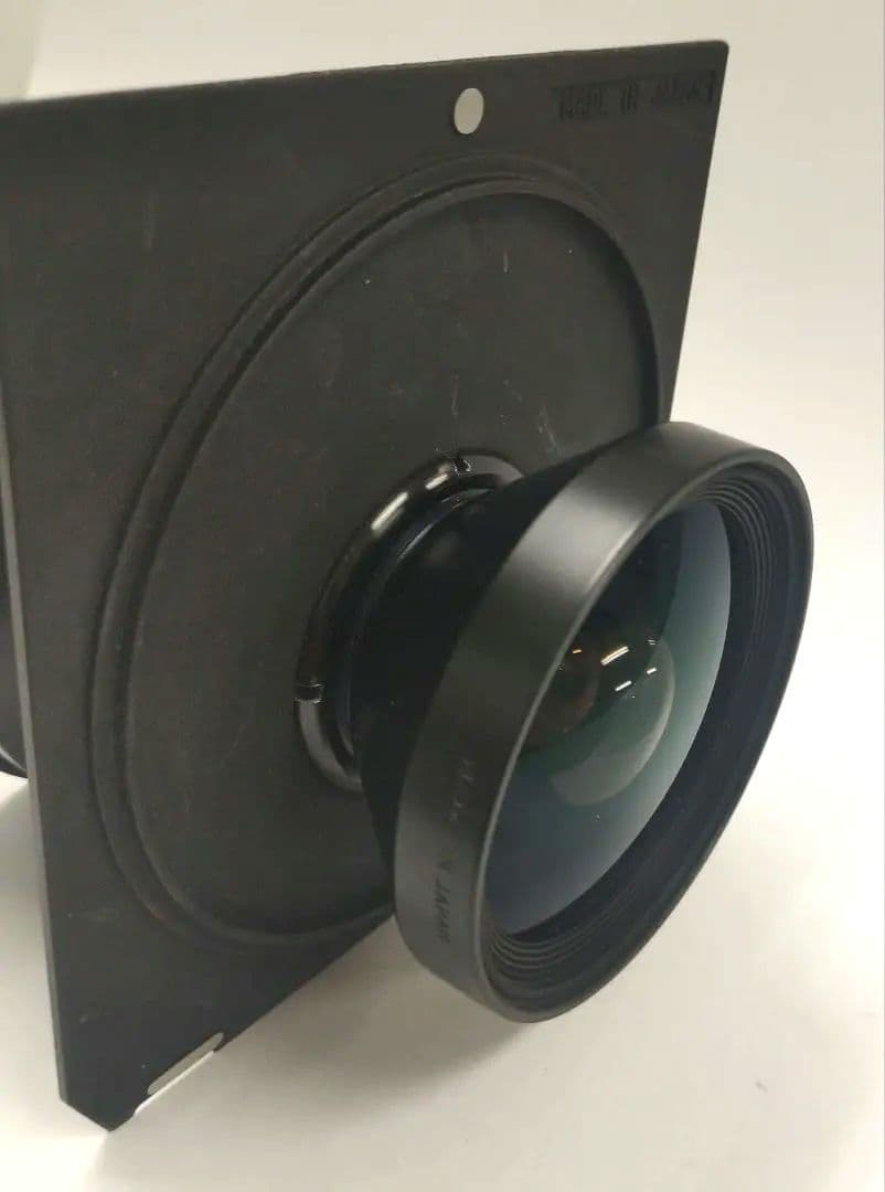 Nikon 蛇腹カメラ用レンズ　NIKKOR-SW 90mm 1:8