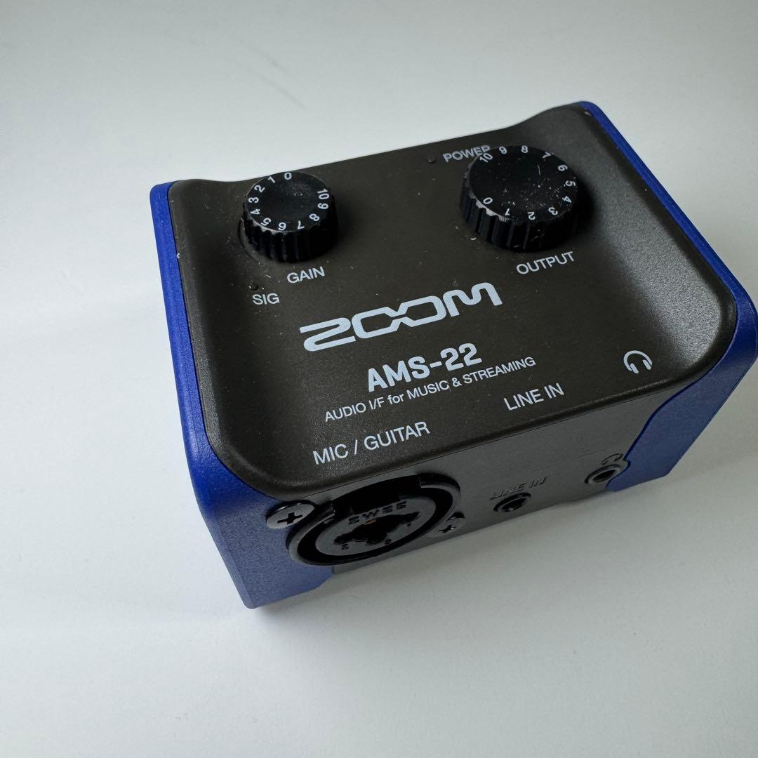 ZOOM AMS-22 USBオーディオインターフェイス