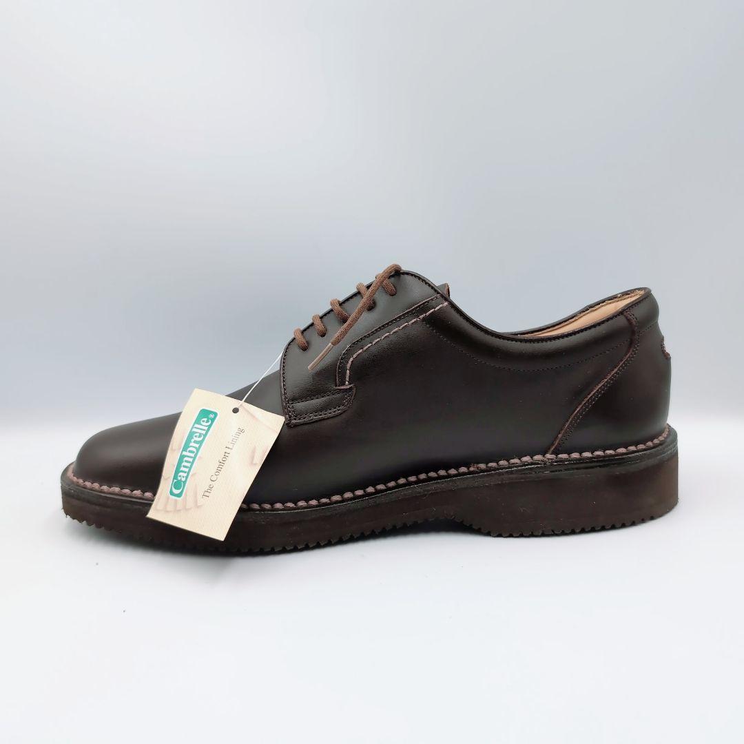 【新品】リーガルウォーカー　Vibram　革靴　ブラウン　26 　幅広　軽量