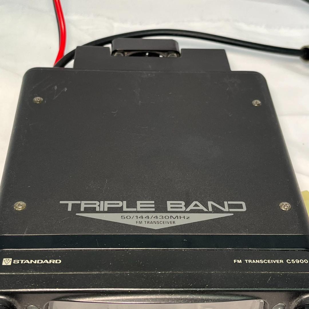 か*ゃ様 【中古】STANDARD スタンダード C5900D トランシーバー