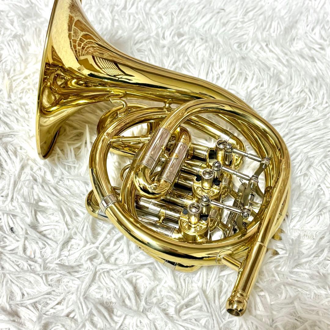 ✨美品✨ J.Michael ポケットホルン PFH-500 ジェイマイケル　金