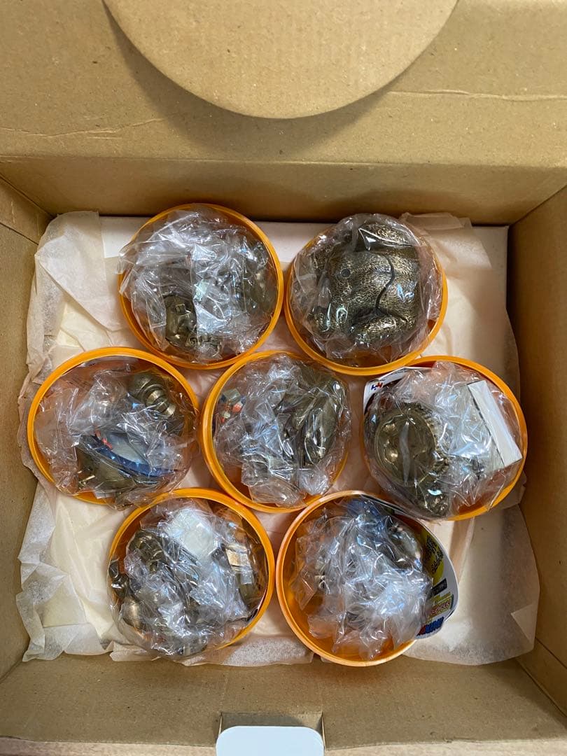 ドラゴンボールカプセル　この世はでっかい宝島　ブロンズver +ボーナスパーツ