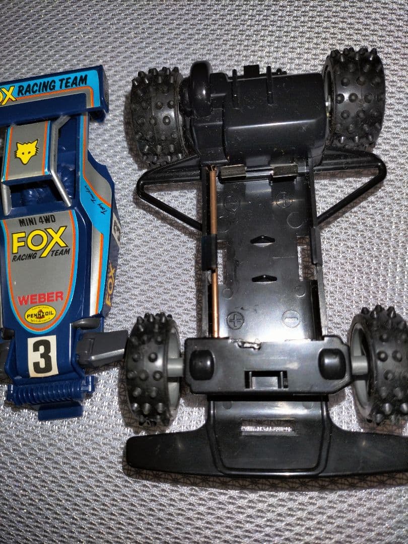当時物　昭和　ミニ四駆　初期FOX