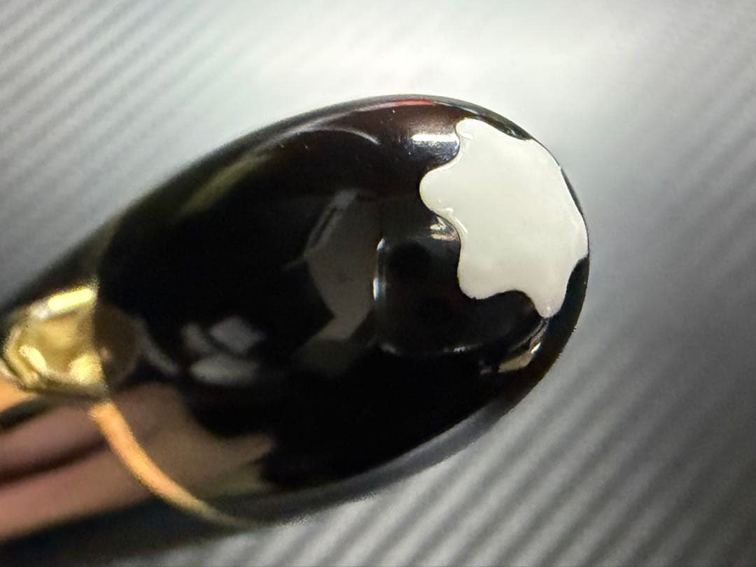 極美品 エボナイト芯 モンブラン 149 18K 中白 B 太字 万年筆