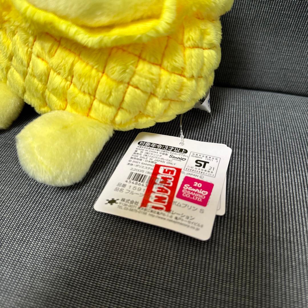 ポムポムプリン フルーツパンツ