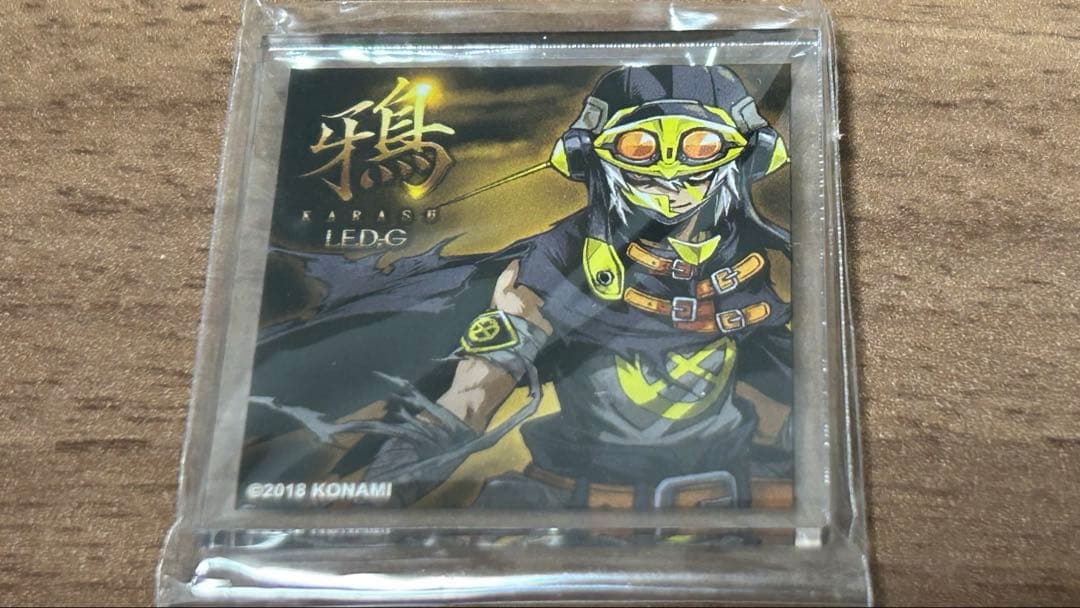 BEMANI 鴉 アクリル缶バッジ