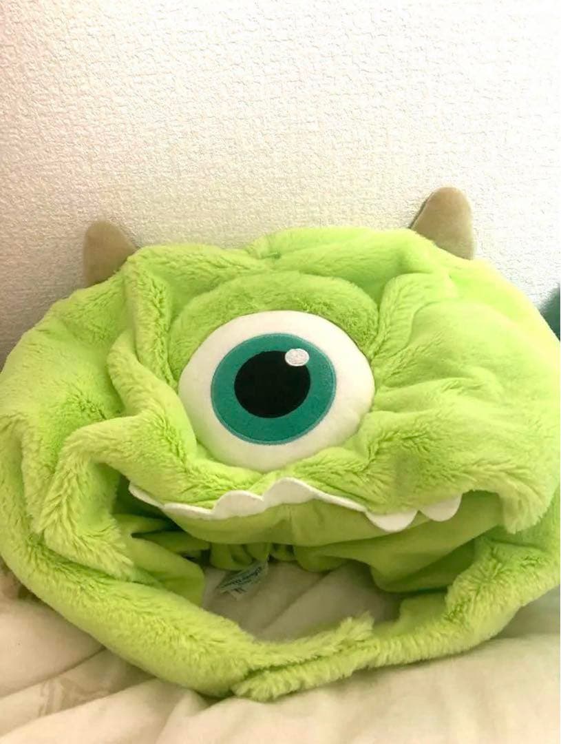 マイク　サリー　ファンキャップ　帽子　被り物　モンスターズインク　ディズニー