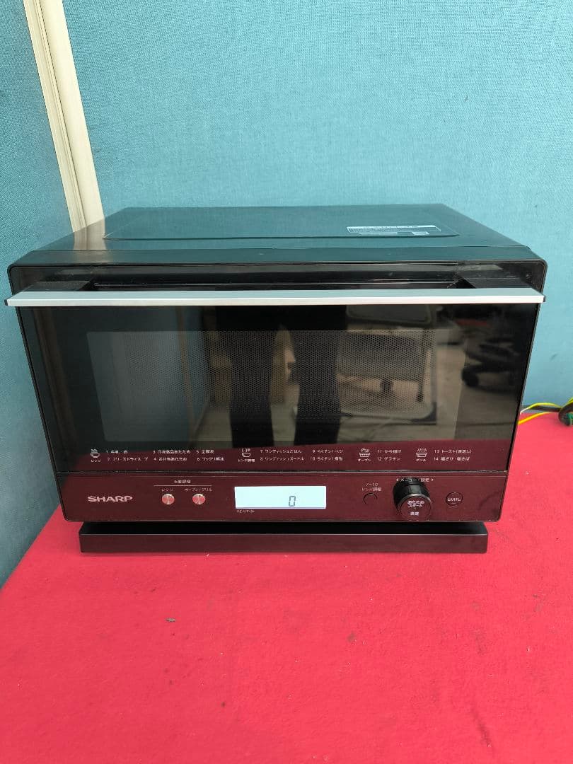 2023年製 SHARP　18L オーブンレンジ　RE-WF182-B