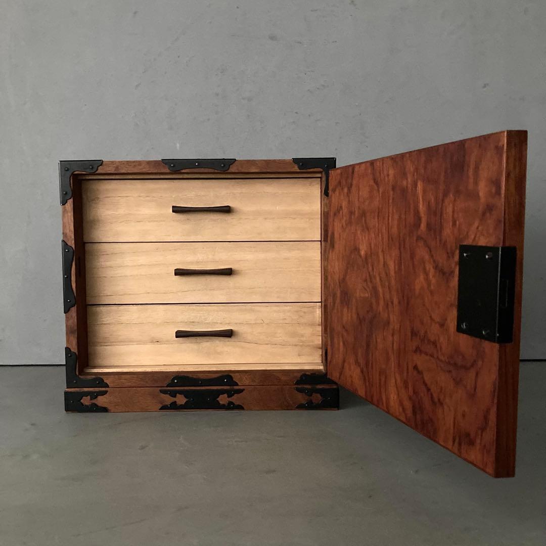 【美品】アンティーク和箪笥 引き出し 収納家具
