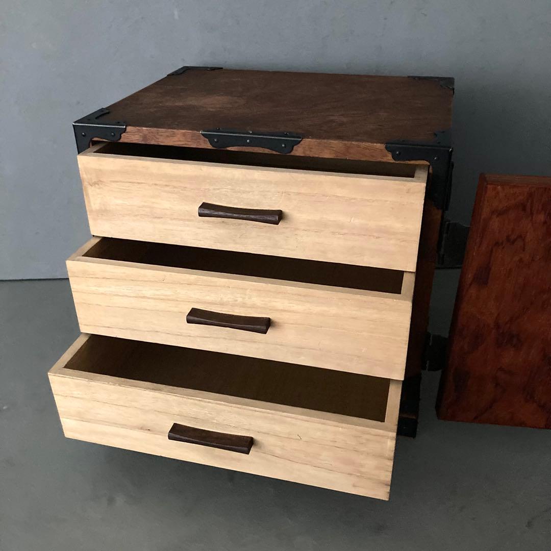 【美品】アンティーク和箪笥 引き出し 収納家具