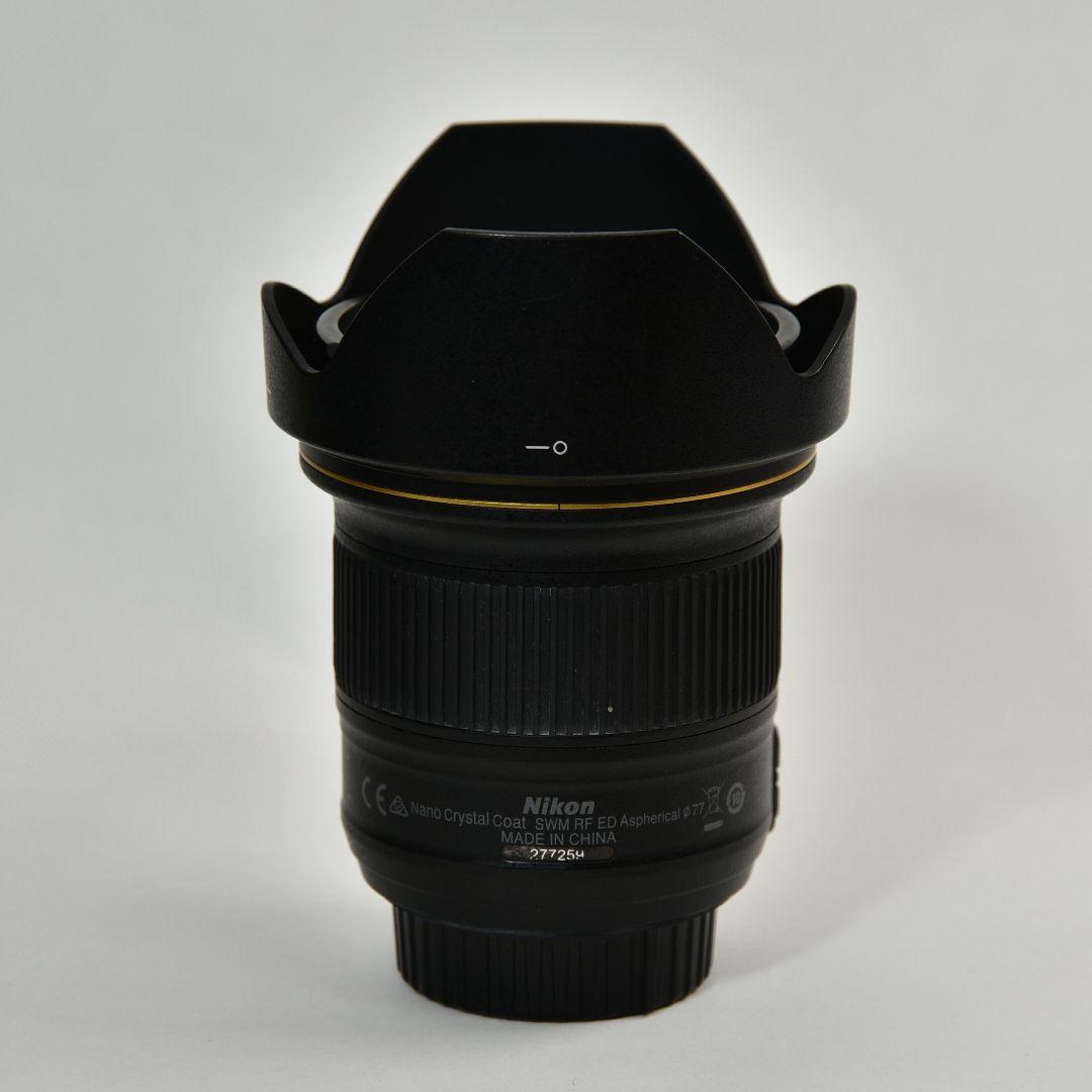 レンズ(単焦点) AF-S NIKKOR 20mm f1.8G ED