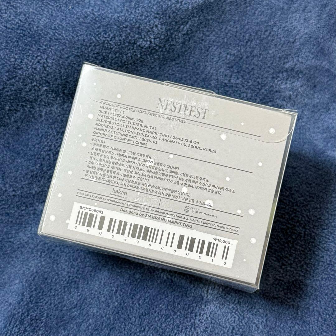 GOT7 NESTFEST ぬいぐるみマスコット キーホルダー