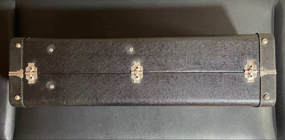 KING トロンボーンケース　ハードケース　黒　テナートロンボーン用