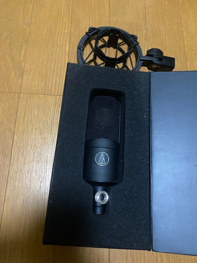 配信機器・PA機器・レコーディング機器 audio-technica AT4040