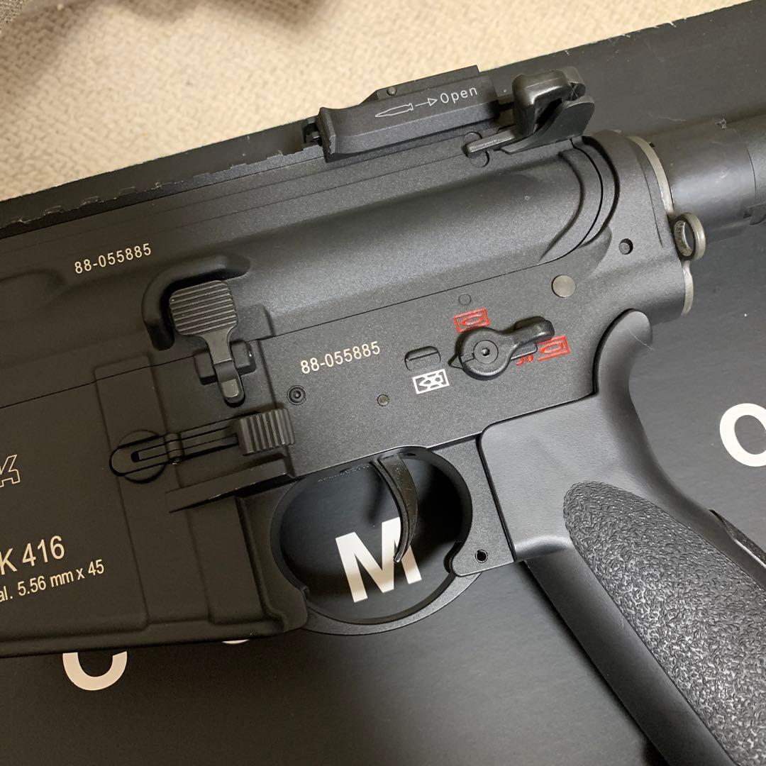 マガジン　サイト　グリップ　416