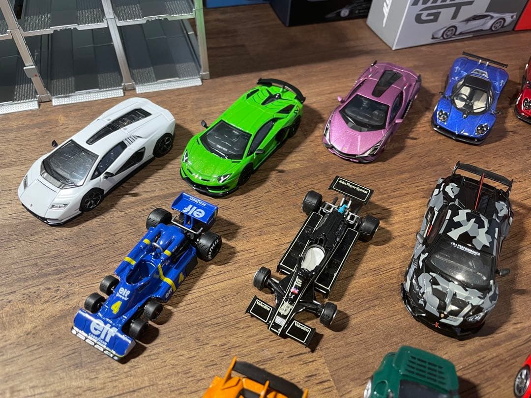 MINIGT 1/64 トイズキャビン立体駐車場付まとめ売り