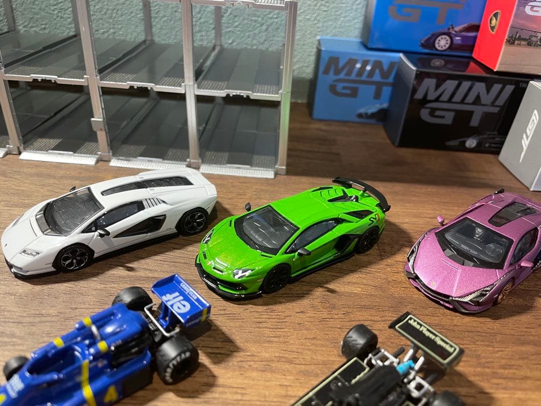 MINIGT 1/64 トイズキャビン立体駐車場付まとめ売り