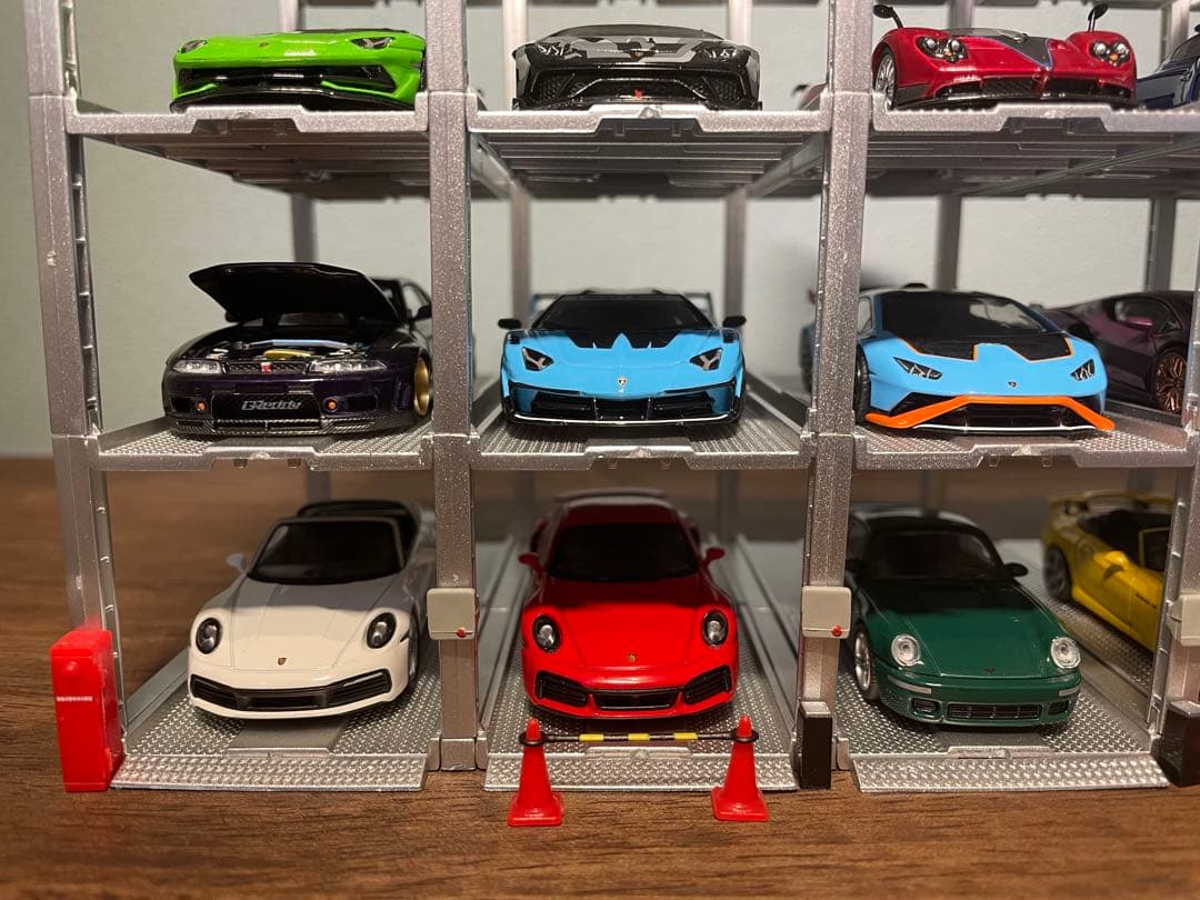 MINIGT 1/64 トイズキャビン立体駐車場付まとめ売り