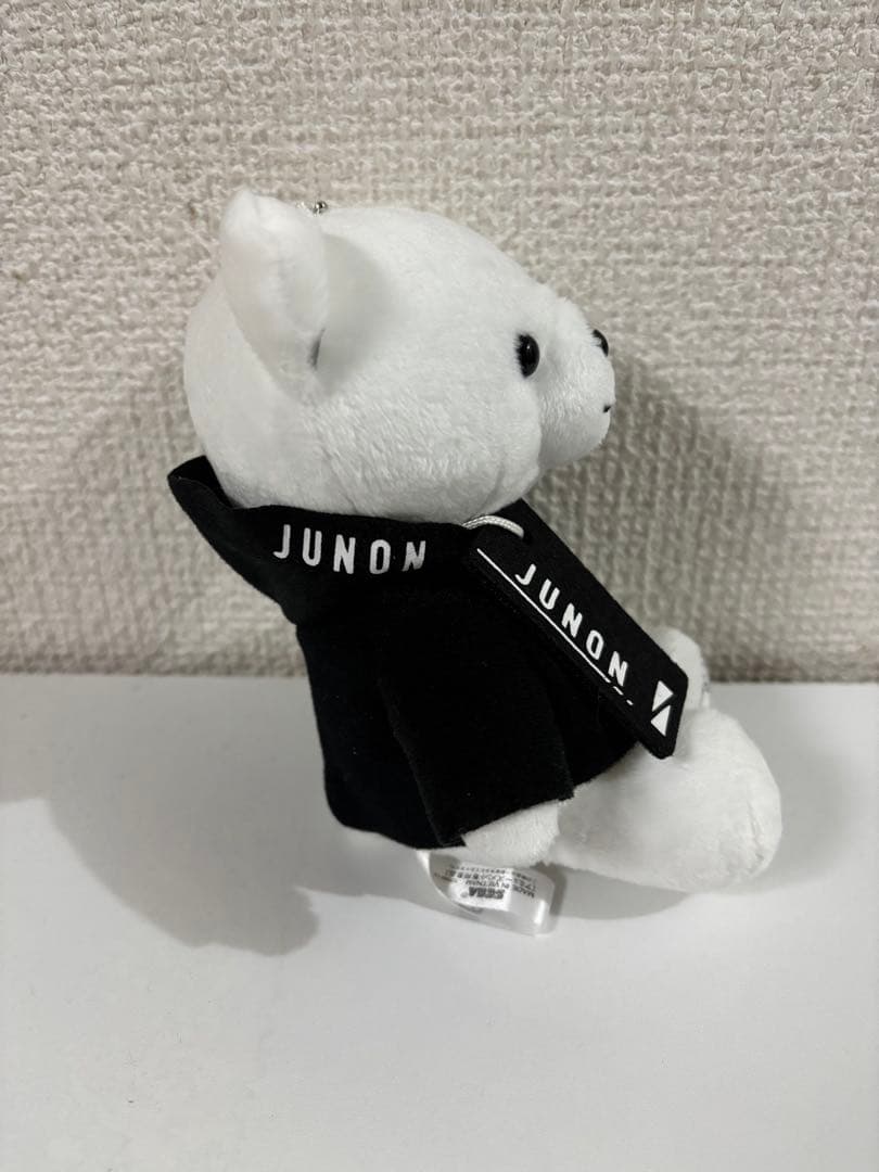 JUNON BMSGクマのぬいぐるみマスコット 初期 カバー付き