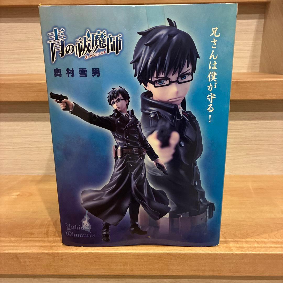 青の祓魔師 G.e.m Gem フィギュア 奥村雪男