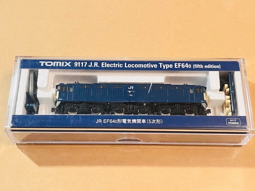 値下げ不可⚠️tomix 9117 EF64 0形電気機関車(5次型)