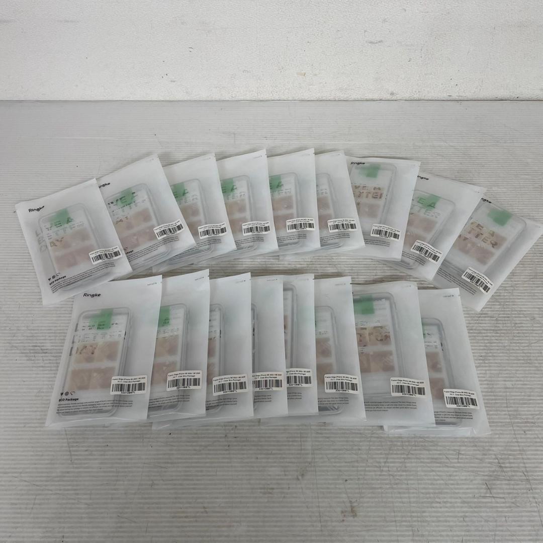 【Ringke】 iPhoneケース SE 17個 新品未使用 A0146
