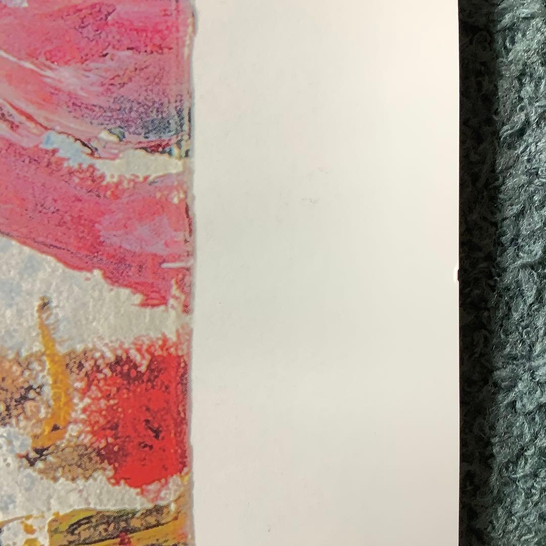 『サイ・トゥオンブリー Cy Twombly』スウェーデン現代美術館制作ポスター