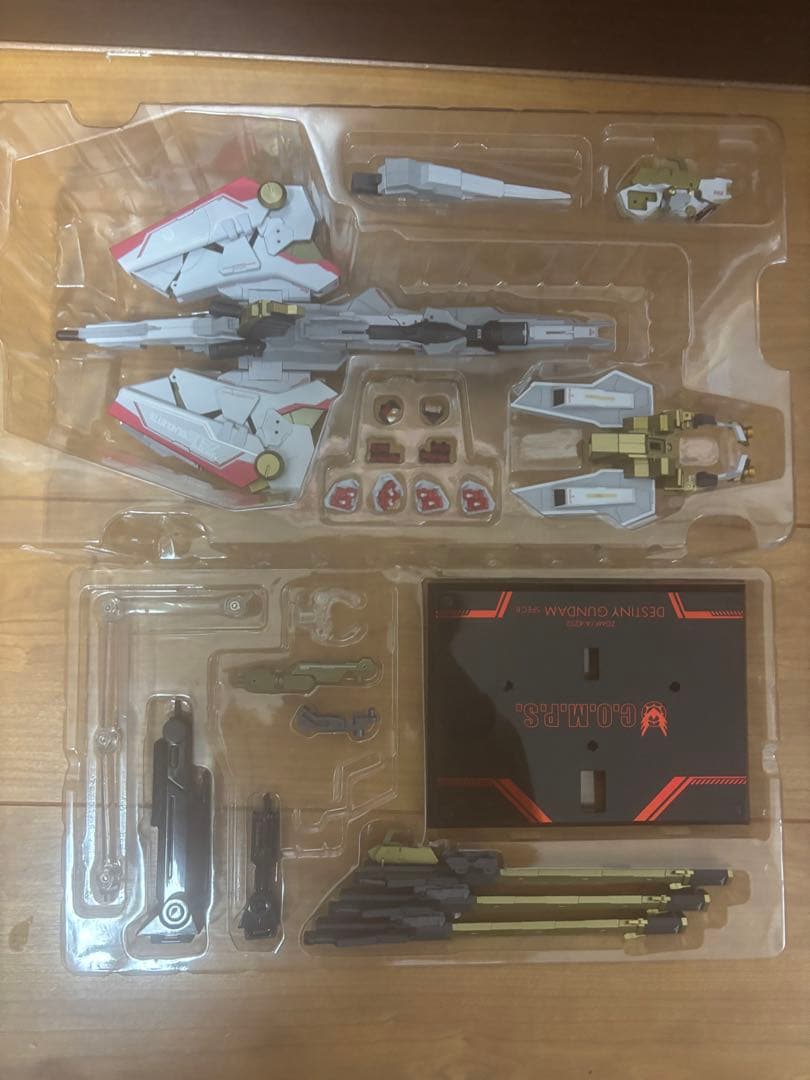 【開封品】L ROBOT魂 デスティニーガンダム SpecII3種セット