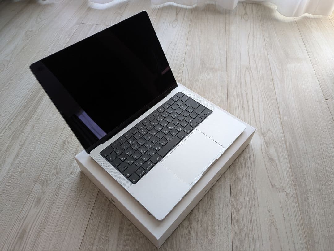 【値下不可】MacBook Pro 14㌅ 2021 M1 16GB/512GB