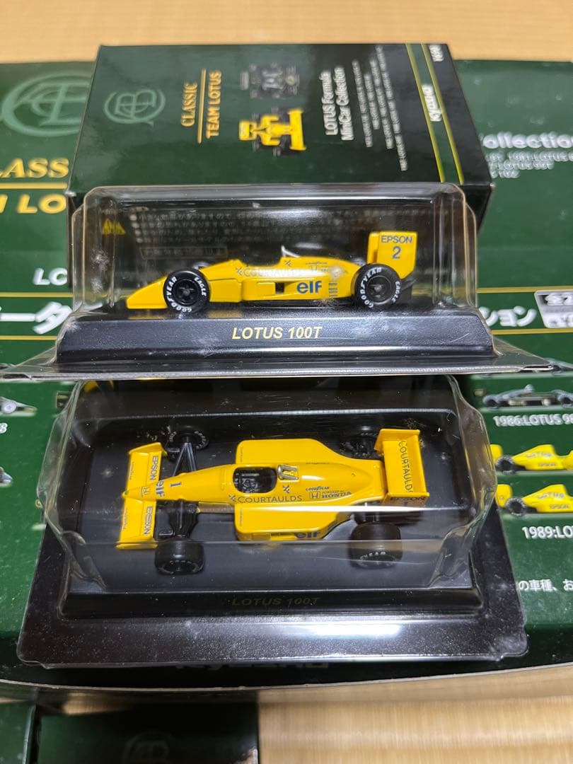 京商 ロータス フォーミュラ ミニカーコレクション AUTOart