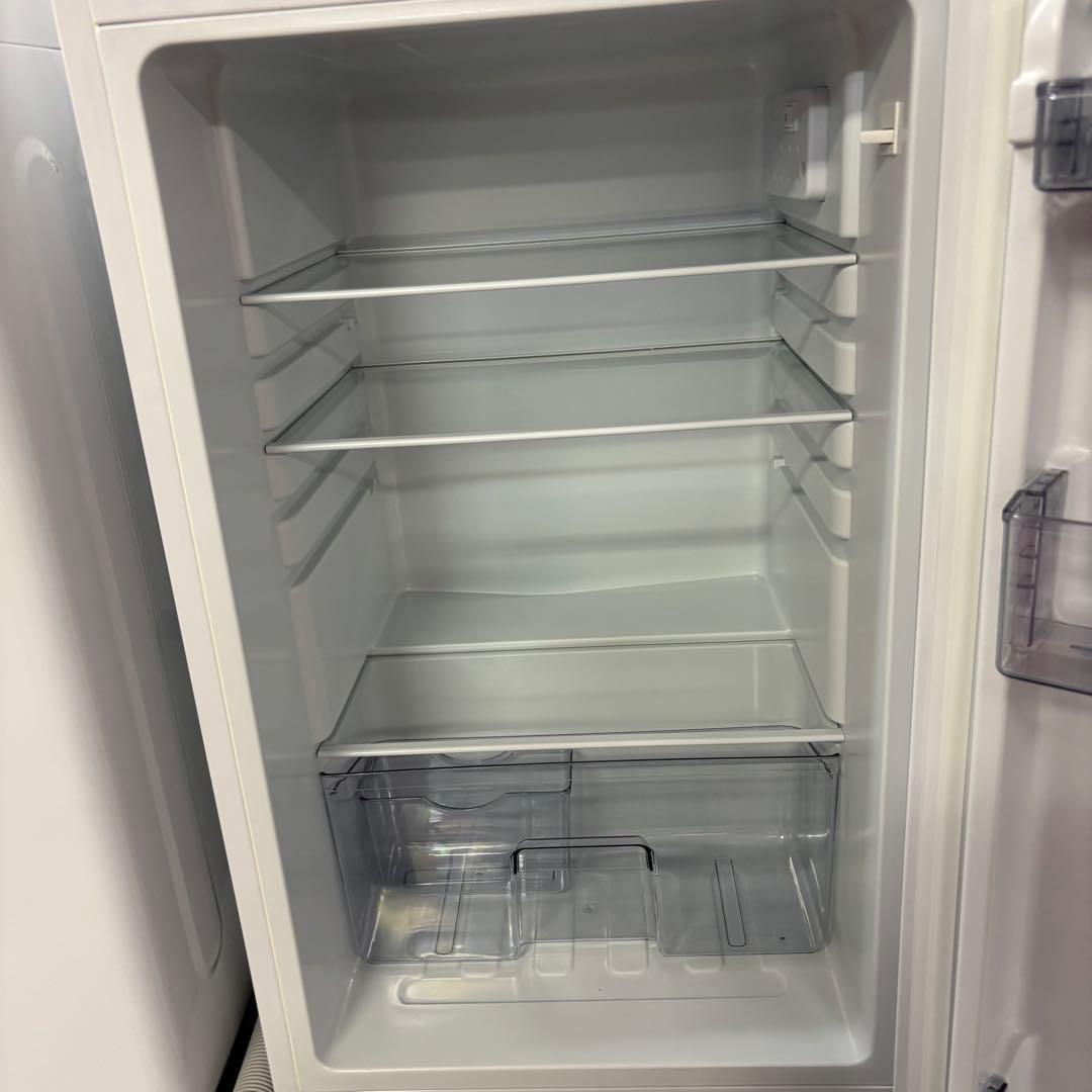 【高年式】生活家電3点セット　小型　一人暮らし　ホワイト G