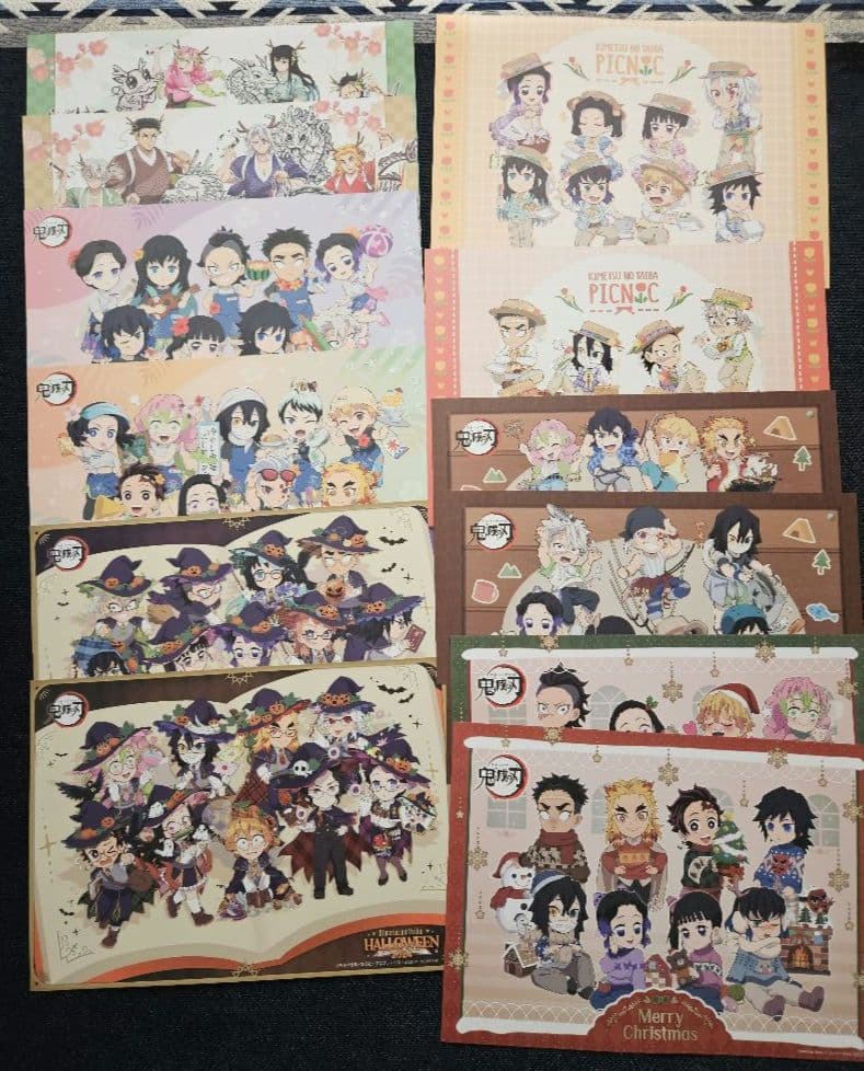 鬼滅の刃　ufotable　カフェ　ダイニング　ランチョンマット　他　148点