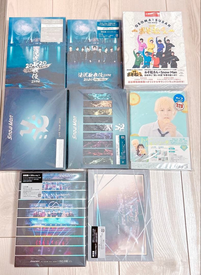  Man ライブdvdまとめ