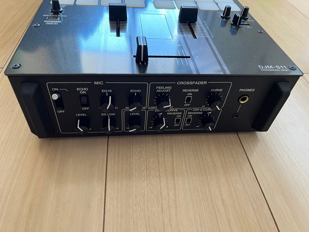 DJ機材 Pioneer DJM-S11-SE