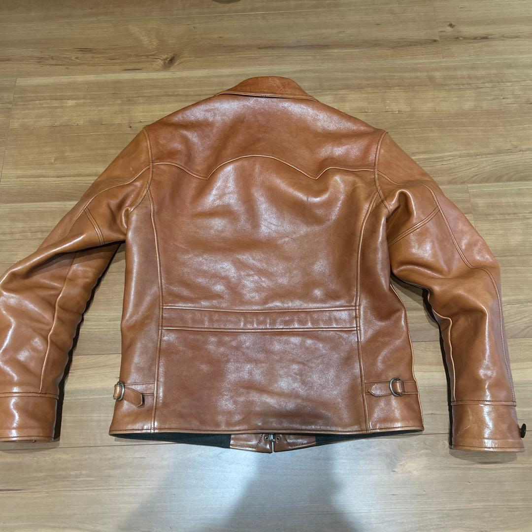 【超美品】レインボーカントリー　スポーツジャケット　アベニュー別注　サイズ40