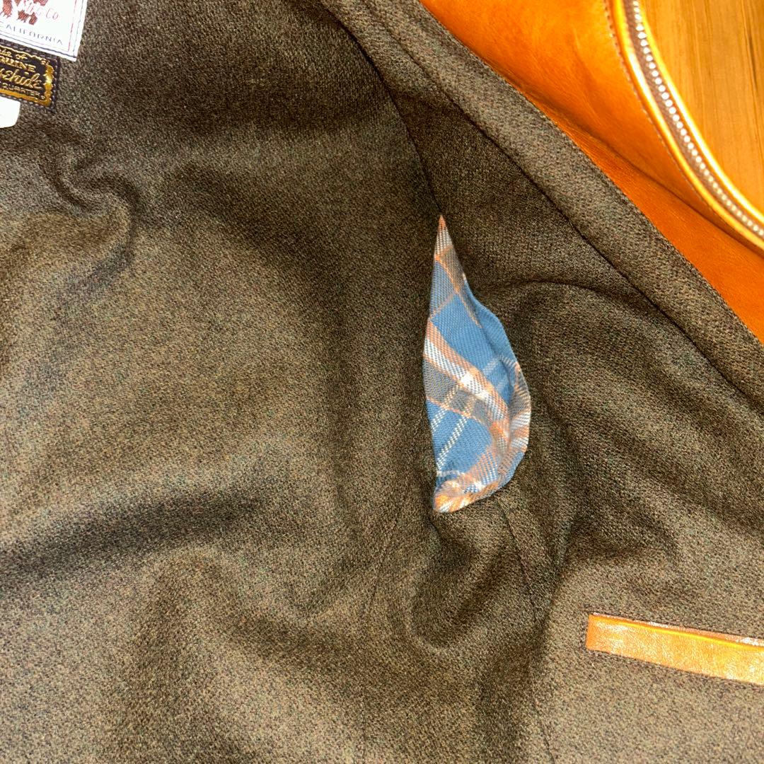 【超美品】レインボーカントリー　スポーツジャケット　アベニュー別注　サイズ40