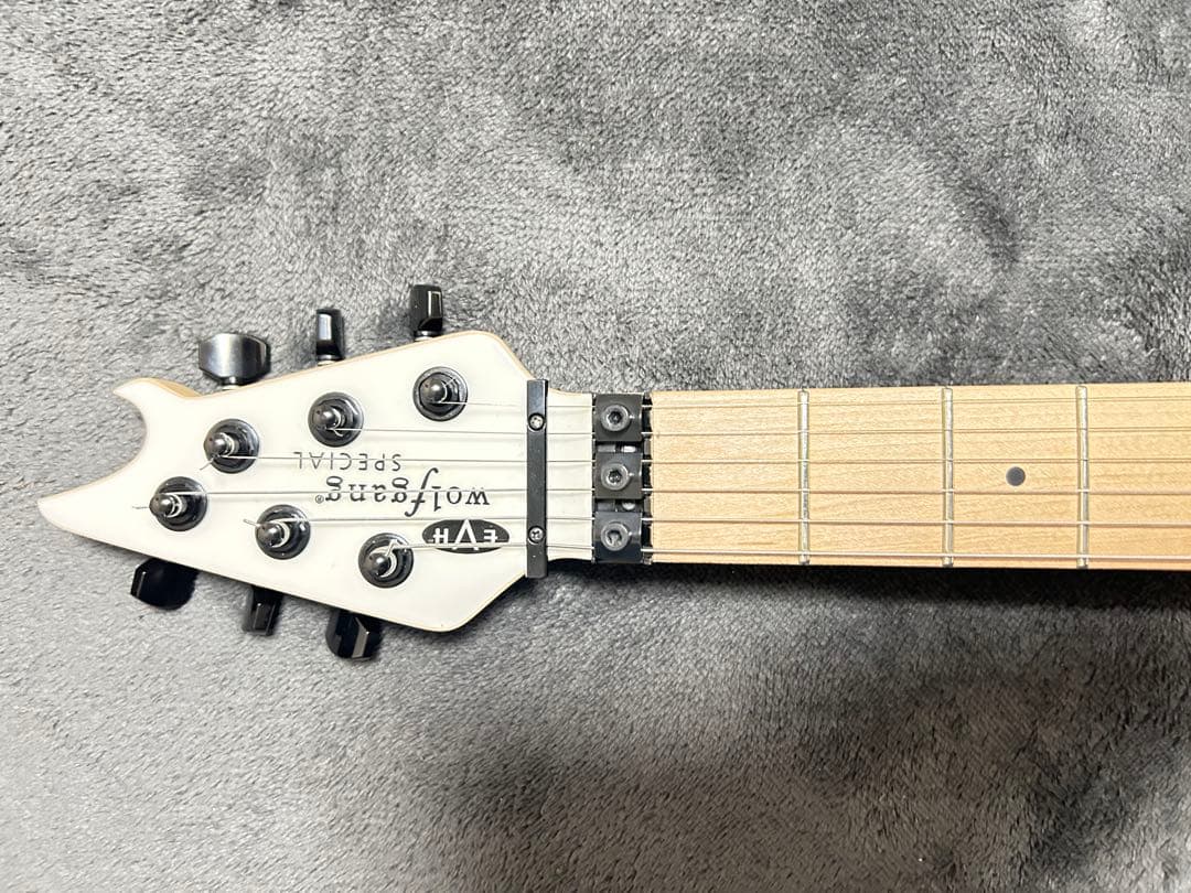 ギター EVH Wolfgang special Polar White